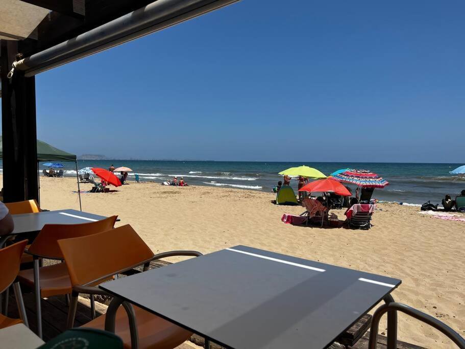 Great Sun Terrace Close To Beach Gran Alacant Exterior foto
