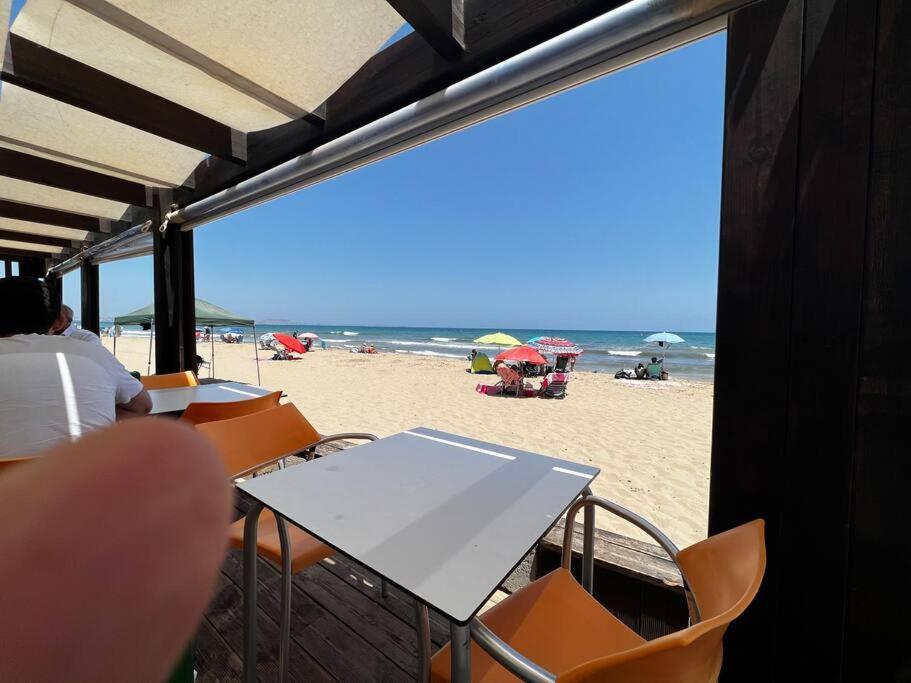 Great Sun Terrace Close To Beach Gran Alacant Exterior foto