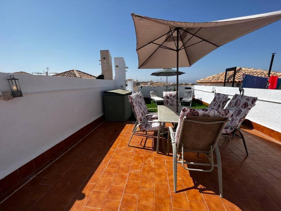 Great Sun Terrace Close To Beach Gran Alacant Exterior foto