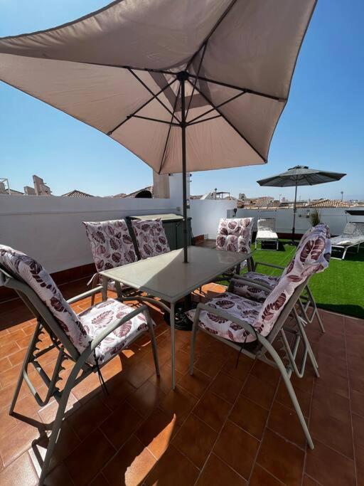 Great Sun Terrace Close To Beach Gran Alacant Exterior foto