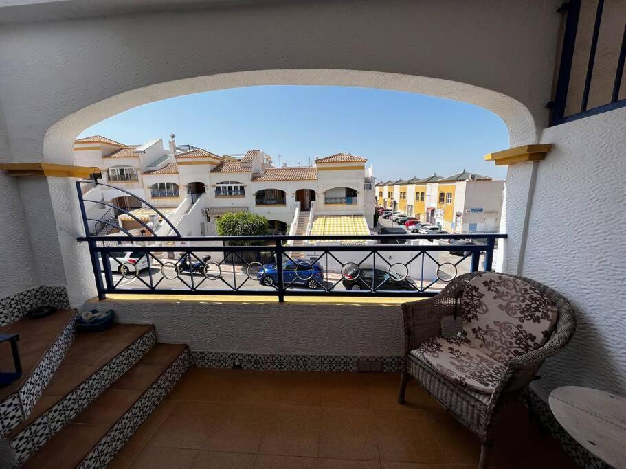 Great Sun Terrace Close To Beach Gran Alacant Exterior foto