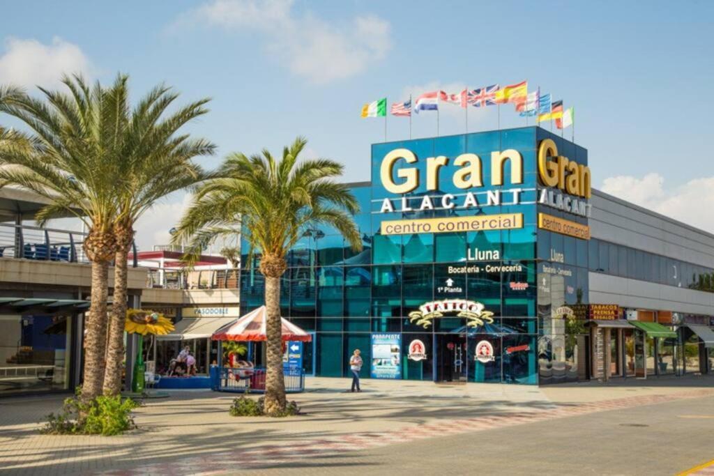 Great Sun Terrace Close To Beach Gran Alacant Exterior foto